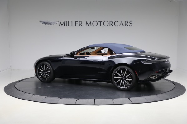 Used 2022 Aston Martin DB11 Volante for sale Sold at Miller Motorcars Aston Martin in Greenwich CT 06830 14