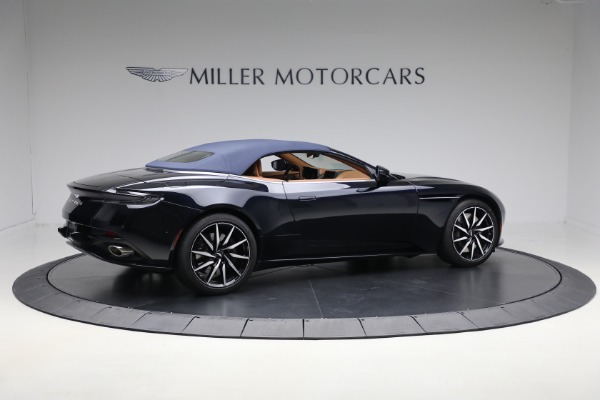 Used 2022 Aston Martin DB11 Volante for sale Sold at Miller Motorcars Aston Martin in Greenwich CT 06830 15