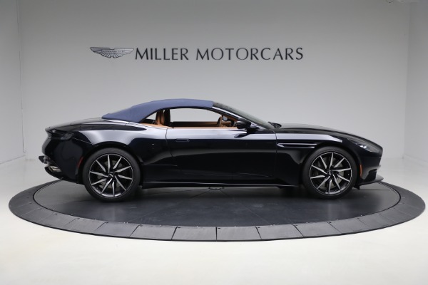 Used 2022 Aston Martin DB11 Volante for sale Sold at Miller Motorcars Aston Martin in Greenwich CT 06830 16