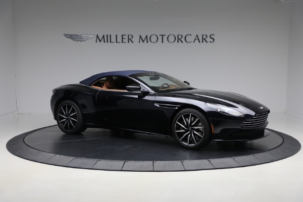 Used 2022 Aston Martin DB11 Volante for sale Sold at Miller Motorcars Aston Martin in Greenwich CT 06830 17