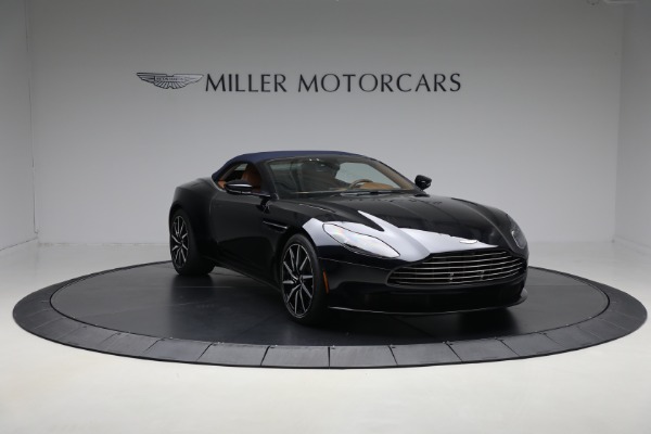 Used 2022 Aston Martin DB11 Volante for sale Sold at Miller Motorcars Aston Martin in Greenwich CT 06830 18
