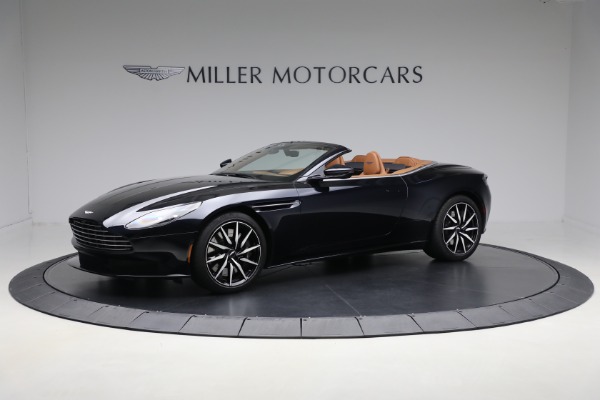 Used 2022 Aston Martin DB11 Volante for sale Sold at Miller Motorcars Aston Martin in Greenwich CT 06830 2