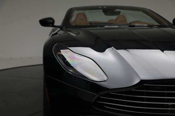 Used 2022 Aston Martin DB11 Volante for sale Sold at Miller Motorcars Aston Martin in Greenwich CT 06830 20