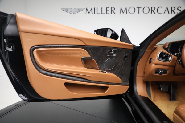 Used 2022 Aston Martin DB11 Volante for sale Sold at Miller Motorcars Aston Martin in Greenwich CT 06830 21