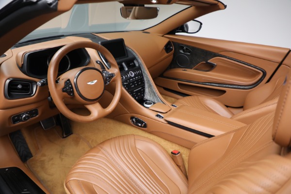 Used 2022 Aston Martin DB11 Volante for sale Sold at Miller Motorcars Aston Martin in Greenwich CT 06830 22