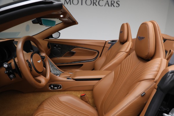 Used 2022 Aston Martin DB11 Volante for sale Sold at Miller Motorcars Aston Martin in Greenwich CT 06830 23