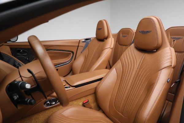 Used 2022 Aston Martin DB11 Volante for sale Sold at Miller Motorcars Aston Martin in Greenwich CT 06830 24