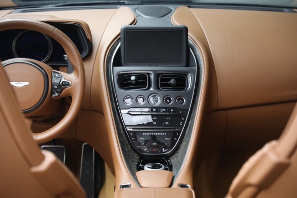 Used 2022 Aston Martin DB11 Volante for sale Sold at Miller Motorcars Aston Martin in Greenwich CT 06830 25