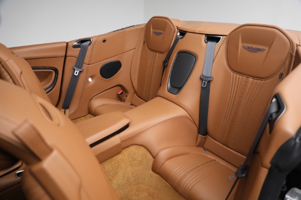 Used 2022 Aston Martin DB11 Volante for sale Sold at Miller Motorcars Aston Martin in Greenwich CT 06830 26