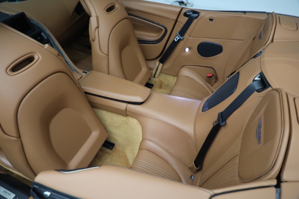 Used 2022 Aston Martin DB11 Volante for sale Sold at Miller Motorcars Aston Martin in Greenwich CT 06830 27