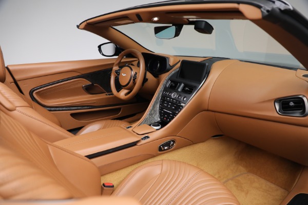 Used 2022 Aston Martin DB11 Volante for sale Sold at Miller Motorcars Aston Martin in Greenwich CT 06830 28