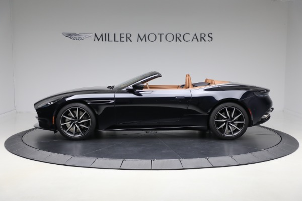 Used 2022 Aston Martin DB11 Volante for sale Sold at Miller Motorcars Aston Martin in Greenwich CT 06830 3