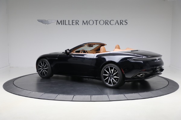 Used 2022 Aston Martin DB11 Volante for sale Sold at Miller Motorcars Aston Martin in Greenwich CT 06830 4