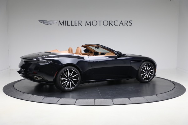 Used 2022 Aston Martin DB11 Volante for sale Sold at Miller Motorcars Aston Martin in Greenwich CT 06830 5