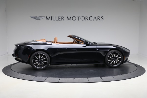 Used 2022 Aston Martin DB11 Volante for sale Sold at Miller Motorcars Aston Martin in Greenwich CT 06830 6