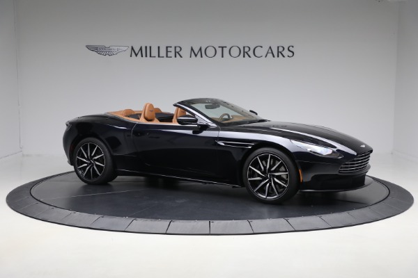 Used 2022 Aston Martin DB11 Volante for sale Sold at Miller Motorcars Aston Martin in Greenwich CT 06830 7