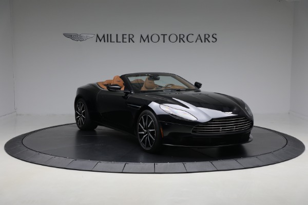 Used 2022 Aston Martin DB11 Volante for sale Sold at Miller Motorcars Aston Martin in Greenwich CT 06830 8