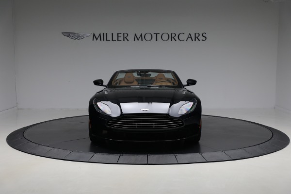 Used 2022 Aston Martin DB11 Volante for sale Sold at Miller Motorcars Aston Martin in Greenwich CT 06830 9