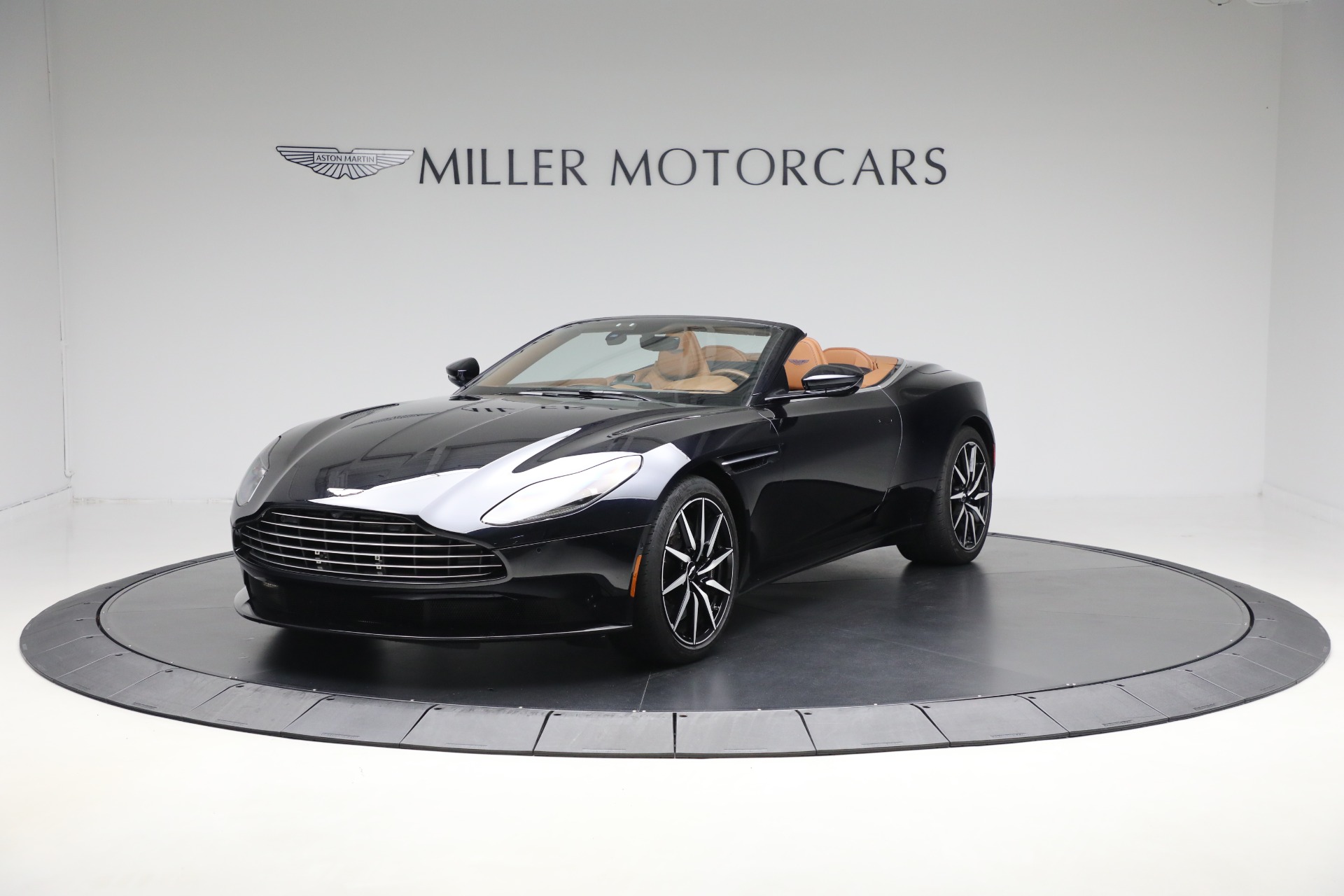 Used 2022 Aston Martin DB11 Volante for sale Sold at Miller Motorcars Aston Martin in Greenwich CT 06830 1