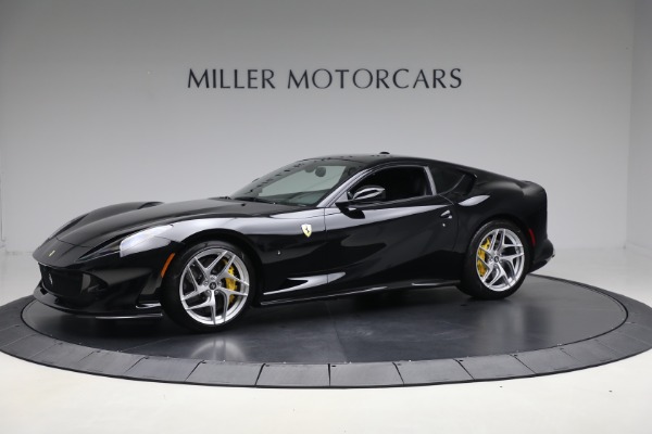 Used 2019 Ferrari 812 Superfast for sale Sold at Miller Motorcars Aston Martin in Greenwich CT 06830 2