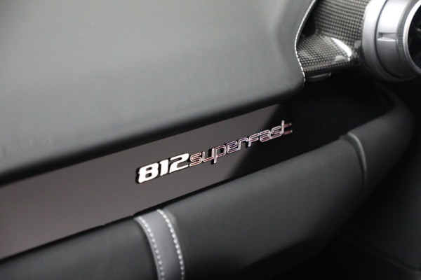 Used 2019 Ferrari 812 Superfast for sale Sold at Miller Motorcars Aston Martin in Greenwich CT 06830 24