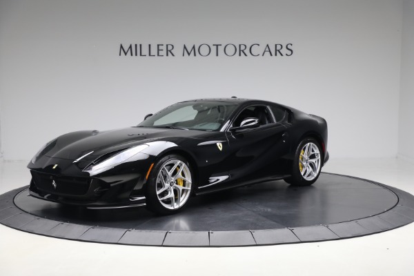 Used 2019 Ferrari 812 Superfast for sale Sold at Miller Motorcars Aston Martin in Greenwich CT 06830 1