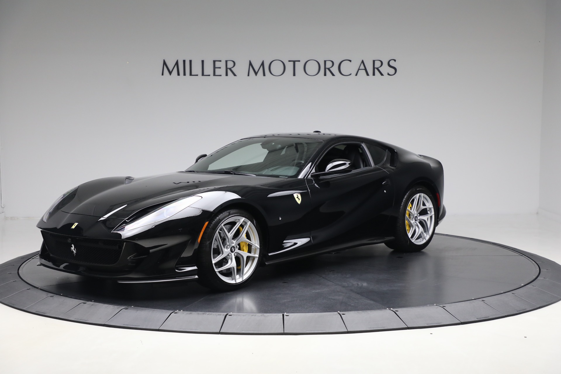 Used 2019 Ferrari 812 Superfast for sale Sold at Miller Motorcars Aston Martin in Greenwich CT 06830 1