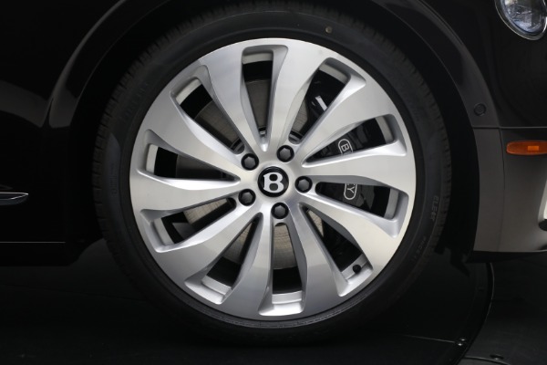 New 2026 Bentley Flying Spur for sale $317,510 at Miller Motorcars Aston Martin in Greenwich CT 06830 13