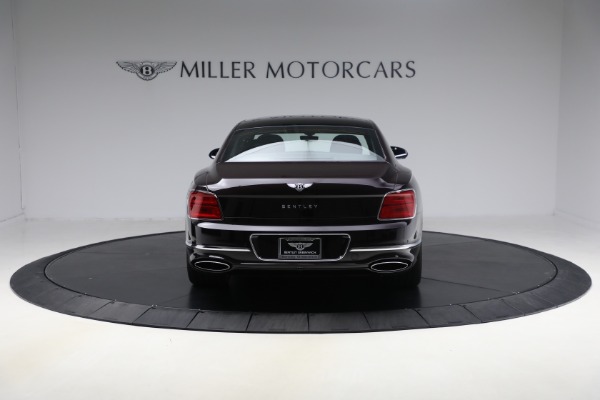 New 2026 Bentley Flying Spur for sale $317,510 at Miller Motorcars Aston Martin in Greenwich CT 06830 4