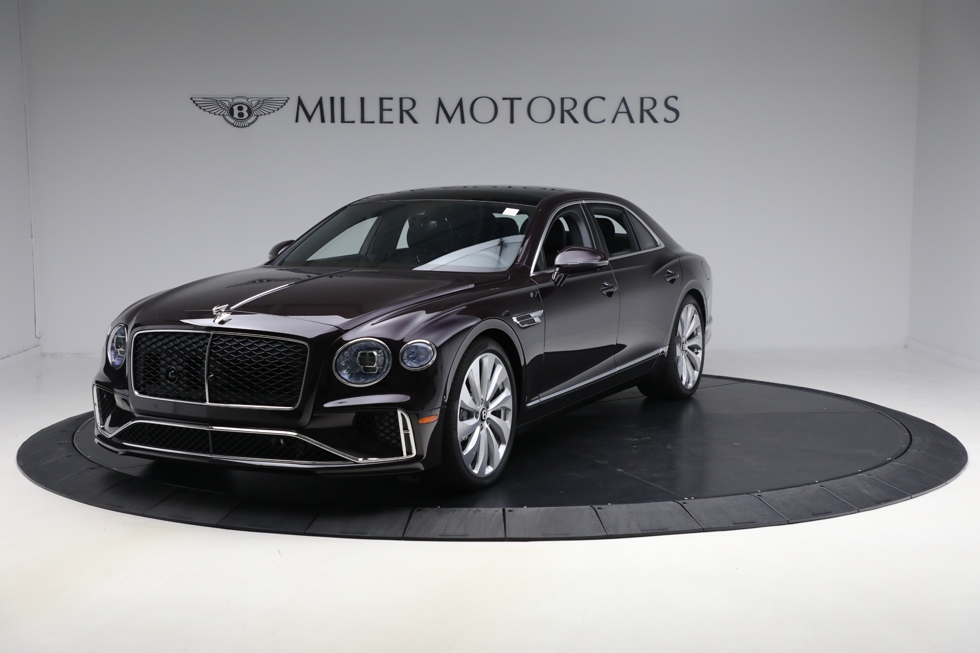 New 2026 Bentley Flying Spur for sale $317,510 at Miller Motorcars Aston Martin in Greenwich CT 06830 1