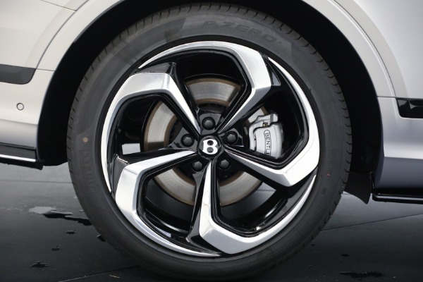 New 2025 Bentley Bentayga S Black Edition for sale Call for price at Miller Motorcars Aston Martin in Greenwich CT 06830 12