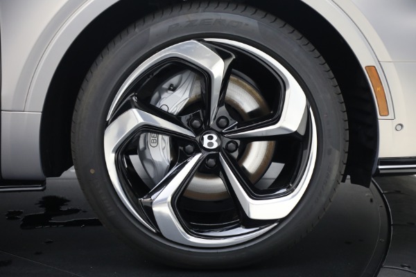 New 2025 Bentley Bentayga S Black Edition for sale Call for price at Miller Motorcars Aston Martin in Greenwich CT 06830 13