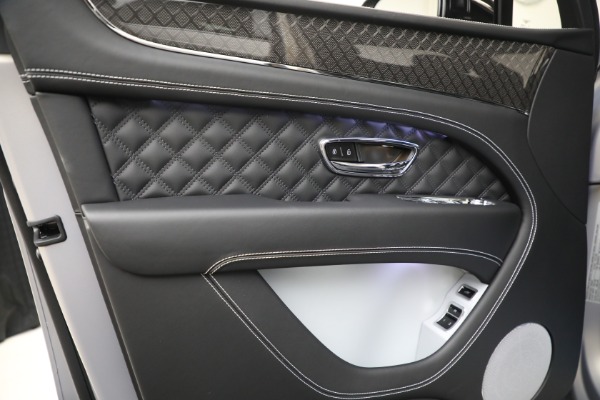 New 2025 Bentley Bentayga S Black Edition for sale Call for price at Miller Motorcars Aston Martin in Greenwich CT 06830 14