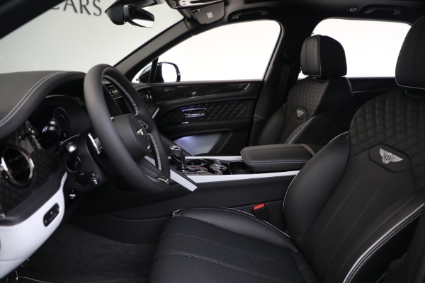 New 2025 Bentley Bentayga S Black Edition for sale Call for price at Miller Motorcars Aston Martin in Greenwich CT 06830 16