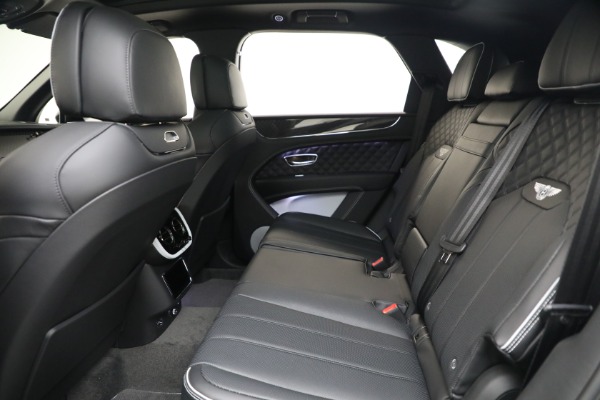 New 2025 Bentley Bentayga S Black Edition for sale Call for price at Miller Motorcars Aston Martin in Greenwich CT 06830 19