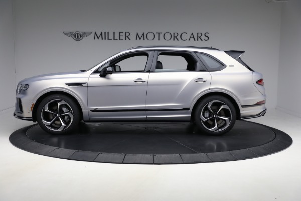 New 2025 Bentley Bentayga S Black Edition for sale Call for price at Miller Motorcars Aston Martin in Greenwich CT 06830 2