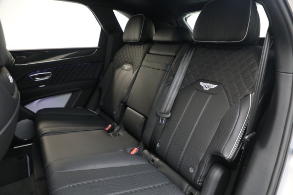 New 2025 Bentley Bentayga S Black Edition for sale Call for price at Miller Motorcars Aston Martin in Greenwich CT 06830 20