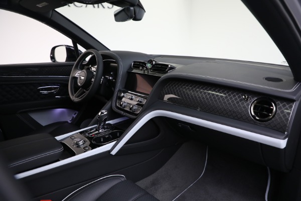 New 2025 Bentley Bentayga S Black Edition for sale Call for price at Miller Motorcars Aston Martin in Greenwich CT 06830 22