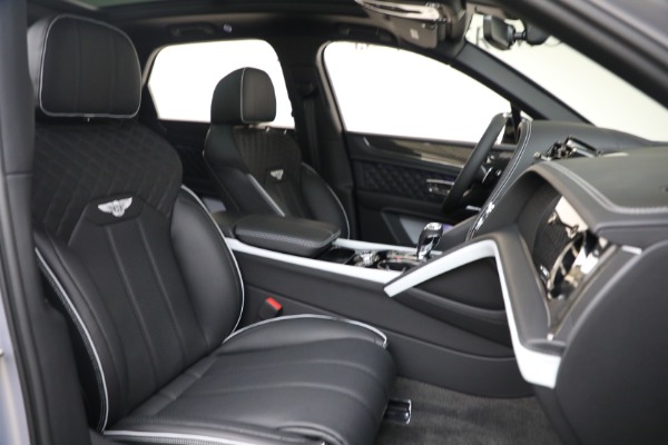 New 2025 Bentley Bentayga S Black Edition for sale Call for price at Miller Motorcars Aston Martin in Greenwich CT 06830 24