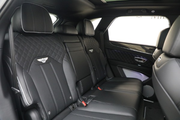 New 2025 Bentley Bentayga S Black Edition for sale Call for price at Miller Motorcars Aston Martin in Greenwich CT 06830 28
