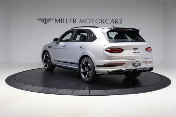 New 2025 Bentley Bentayga S Black Edition for sale Call for price at Miller Motorcars Aston Martin in Greenwich CT 06830 3