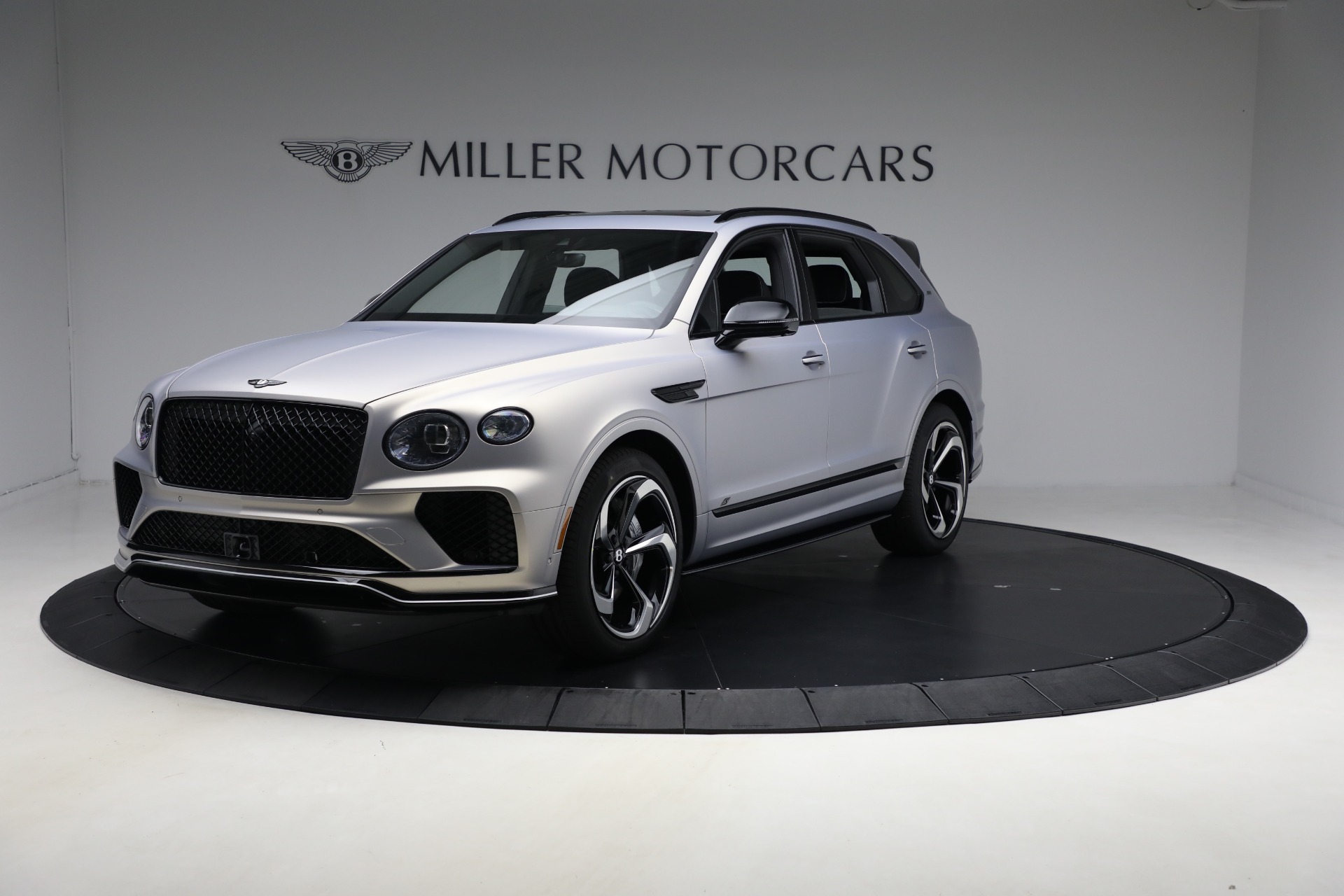 New 2025 Bentley Bentayga S Black Edition for sale Call for price at Miller Motorcars Aston Martin in Greenwich CT 06830 1