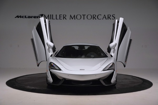 Used 2017 McLaren 570S for sale $179,990 at Aston Martin of Greenwich in Greenwich CT 06830 13