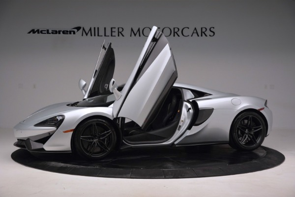 Used 2017 McLaren 570S for sale $179,990 at Aston Martin of Greenwich in Greenwich CT 06830 14