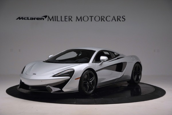 Used 2017 McLaren 570S Coupe for sale $149,900 at Aston Martin of Greenwich in Greenwich CT 06830 1