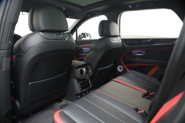 New 2026 Bentley Bentayga Speed V8 for sale $375,942 at Miller Motorcars Aston Martin in Greenwich CT 06830 18