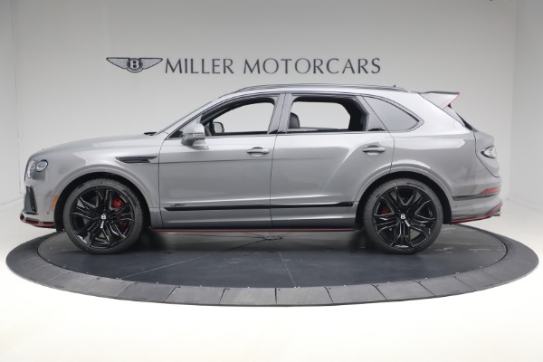 New 2026 Bentley Bentayga Speed V8 for sale $375,942 at Miller Motorcars Aston Martin in Greenwich CT 06830 2
