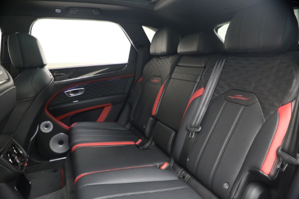 New 2026 Bentley Bentayga Speed V8 for sale $375,942 at Miller Motorcars Aston Martin in Greenwich CT 06830 20