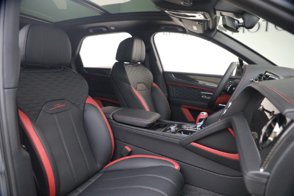 New 2026 Bentley Bentayga Speed V8 for sale $375,942 at Miller Motorcars Aston Martin in Greenwich CT 06830 24