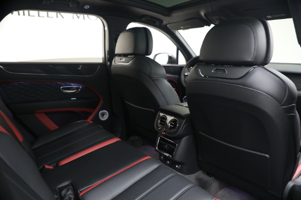 New 2026 Bentley Bentayga Speed V8 for sale $375,942 at Miller Motorcars Aston Martin in Greenwich CT 06830 25